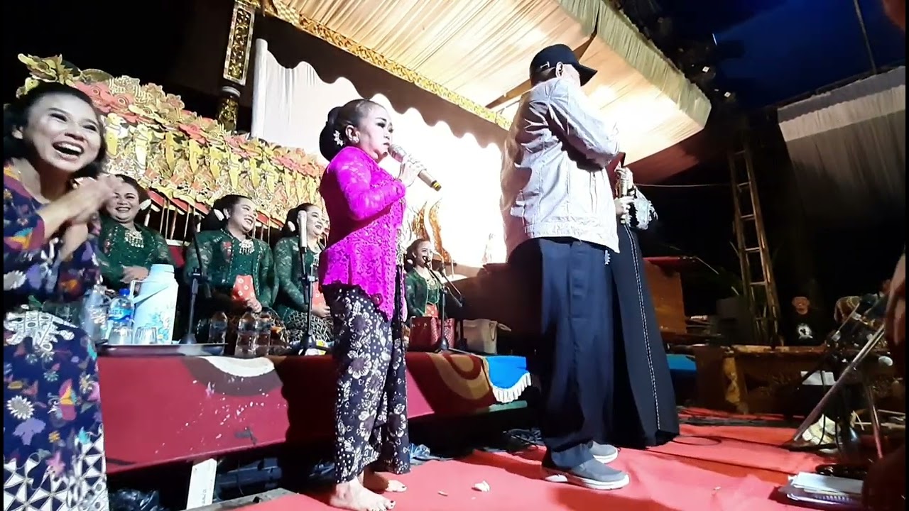 CIBLEK PENTAS KEDATANGAN BOS BIS PO HARYANTO DAN MBA NURHANA