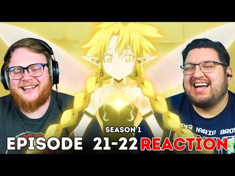 RAMIRIS IS SO AWESOME!! | That Time I Got Reincarnated as a Slime S1 Episode 21-22 | REACTION