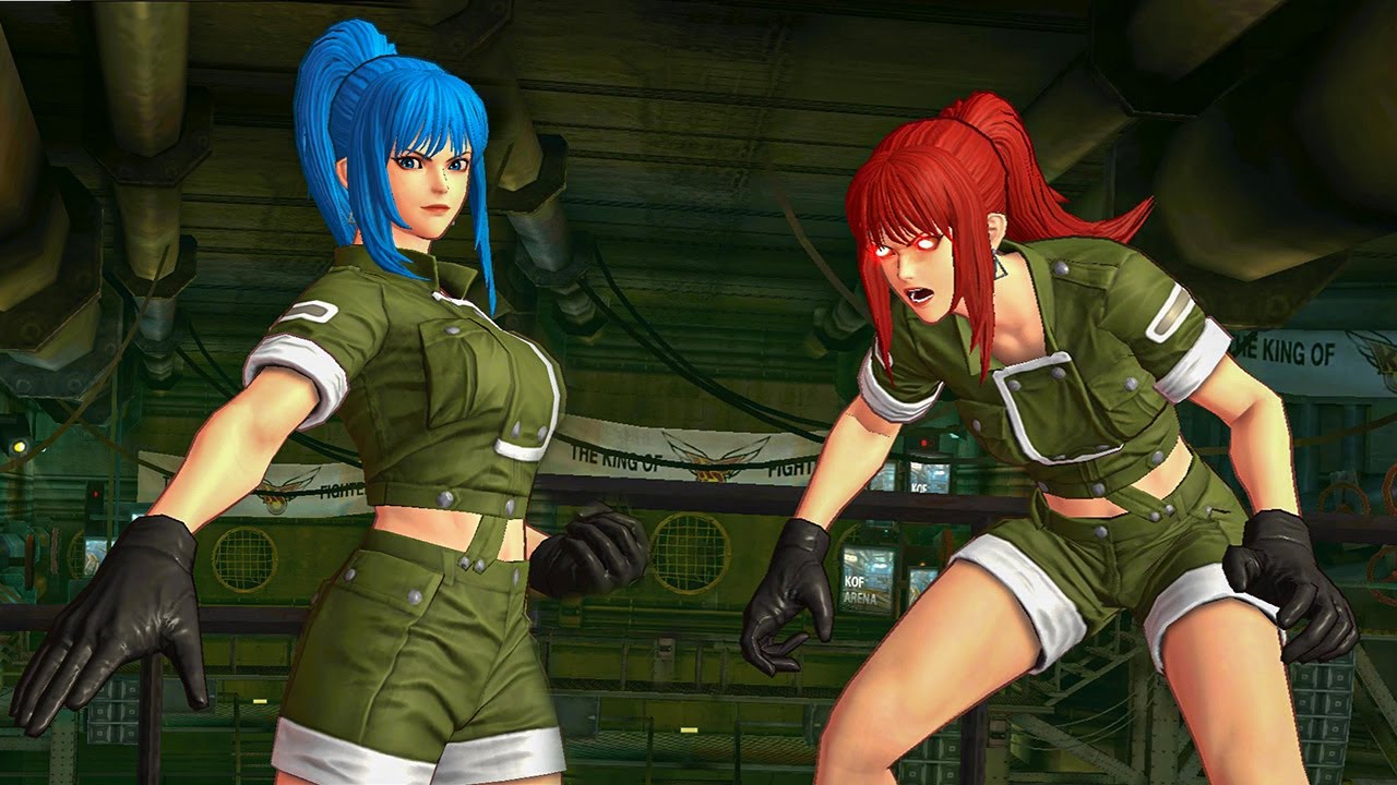 Leona Vs Orochi Leona Kof All Star Youtube