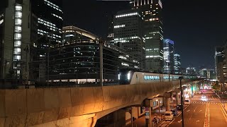 276.東京－神田間を走行するE353系特急かいじ57号