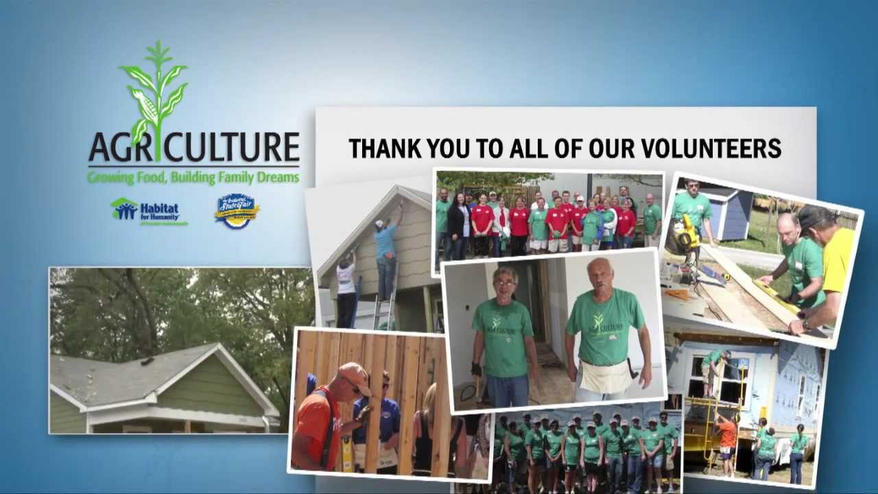 Habitat for Humanity of Greater Indianapolis Ag House 2012 Indiana State Fair YouTube