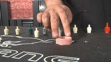 Mustang Speedometer Gear Tutorial 1965-2014