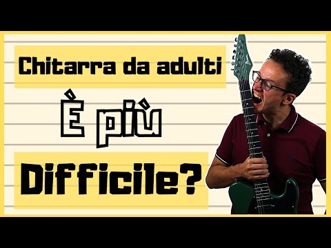 Video: Perché la chitarra è difficile da imparare?