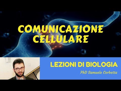 Comunicazione cellulare - Lezioni di Biologia -