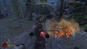 Chivalry 2 - Poleaxe Gameplay - The Battle of Darkforest