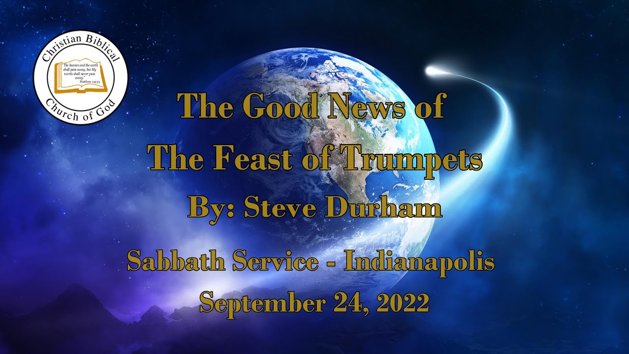 The Good News of The Feast of Trumpets YouTube