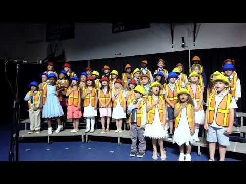 Kindergarten Graduation 2022 - Portsmouth Christian Schools