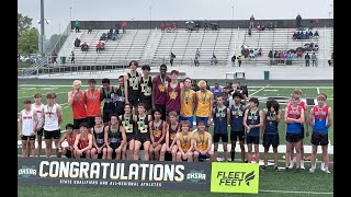2025 OHSAA Region 3 - D1 - Boys 4x800m Final - 05/28/2025 (at Pickerington HS North)