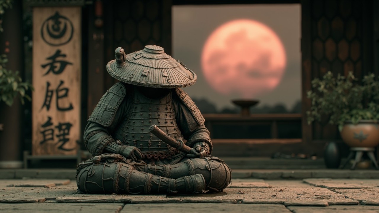 Дзен-медитация Музыка Япония | Звуки флейты сякухати