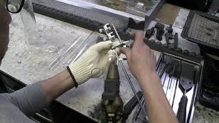 Glass Tube Hand Cautter　ガラス管ハンドカッター使用方法