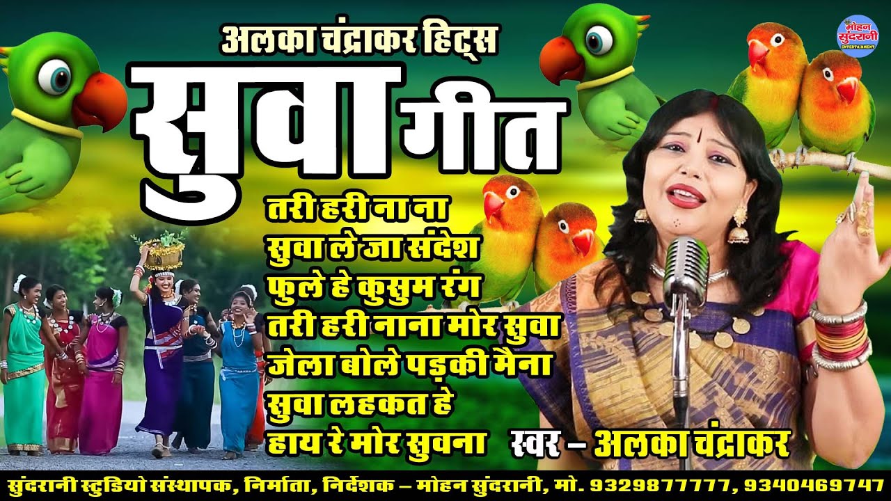 सुवा गीत || Suwa Geet || Alka Chandrakar || Jukebox || CG Song - Diwali Special 2025