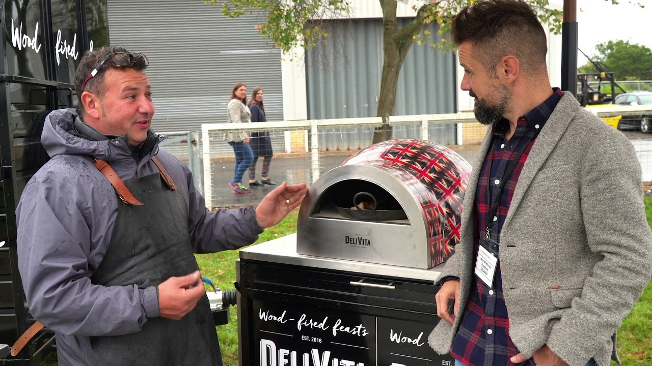 DeliVita at The Glamping Show - YouTube