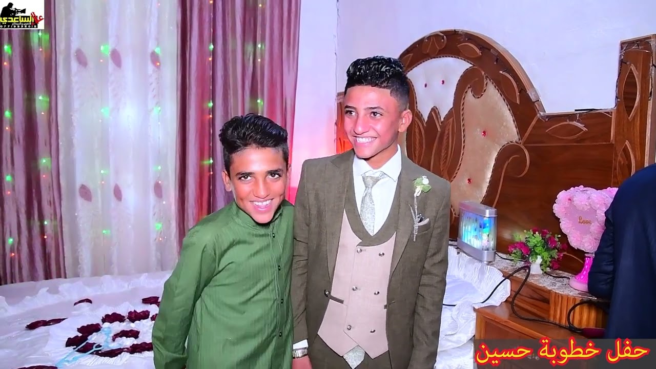 عقد قران حسين النوفلي