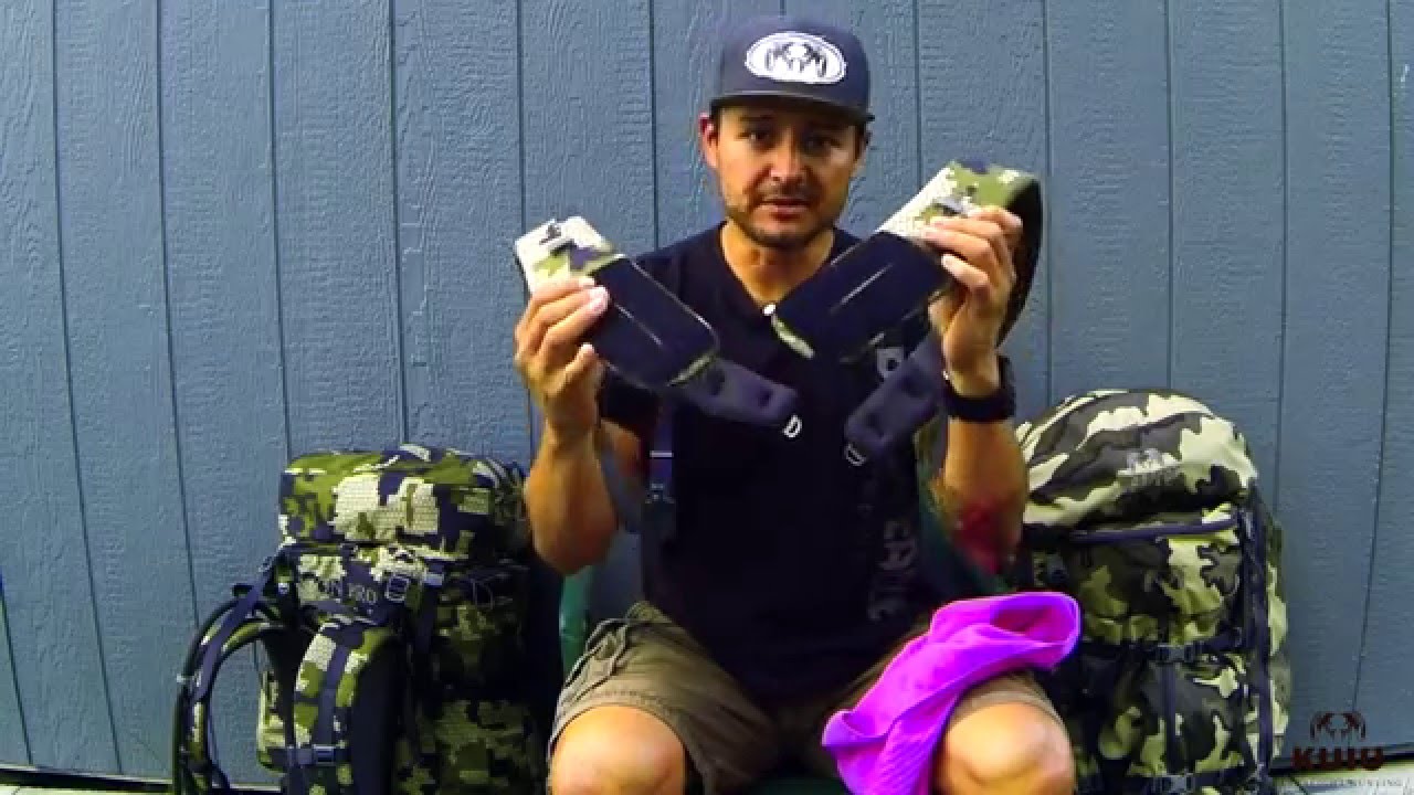 Kuiu Icon pro backpack disassemble YouTube