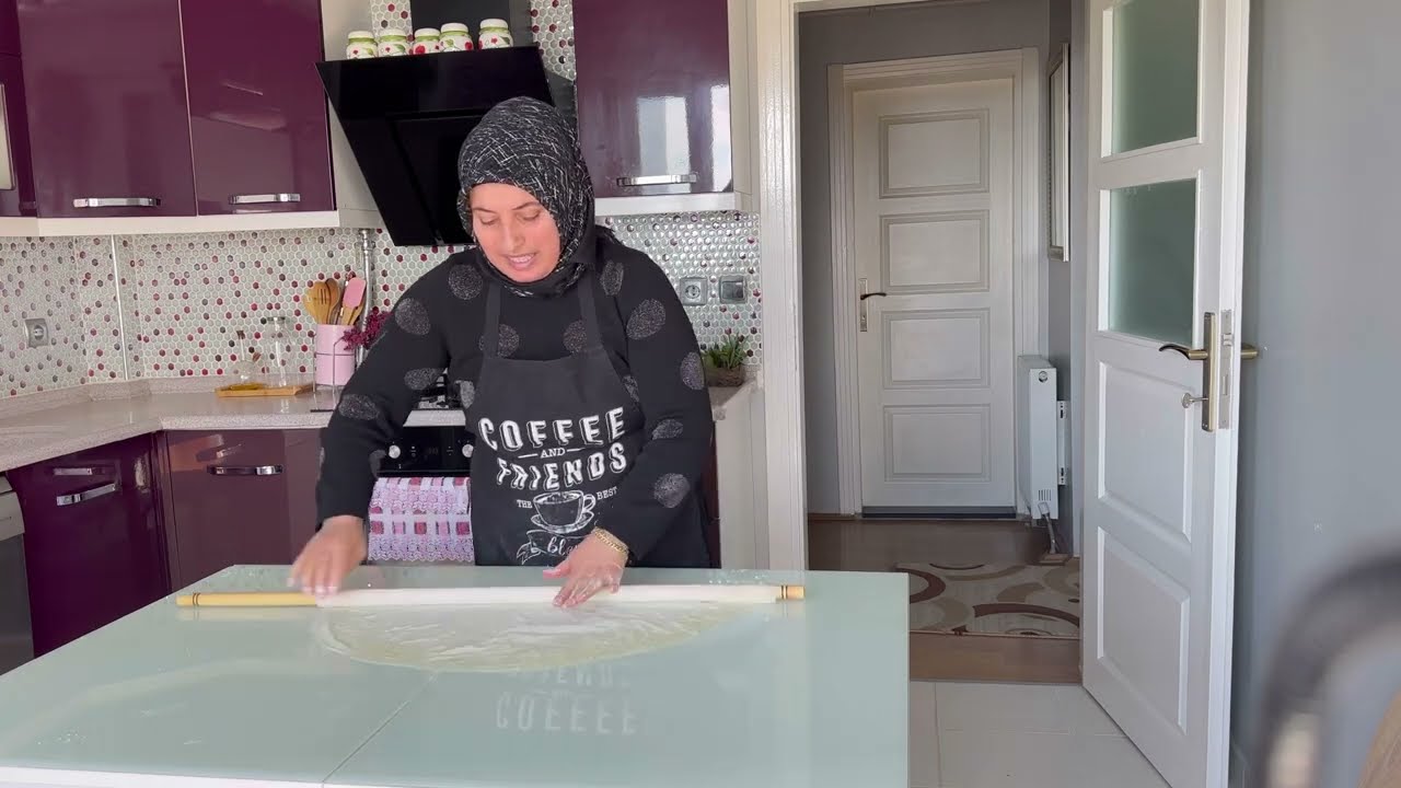 👉BU YÖNTEMİ ÖĞRENDİĞİMDEN BERİDİR ARTIK HEP BU ŞEKİLDE YAPIYORUM💯BAYATLAMAYAN BAKLAVA TARİFİ👌