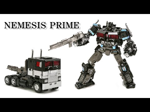 Transformers Movie Bumblebee KO Aoyi <strong>Nemesis</strong> Prime Truck Car Vehicle Robot Toys