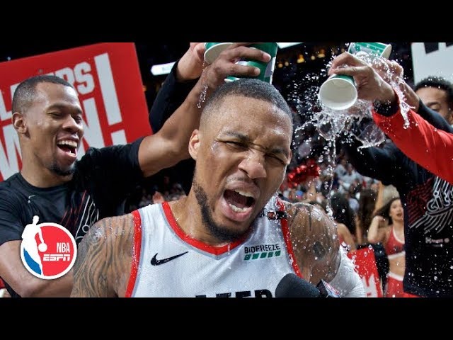 A hora de Lillard, com um buzzer beater - NBA PORTUGAL