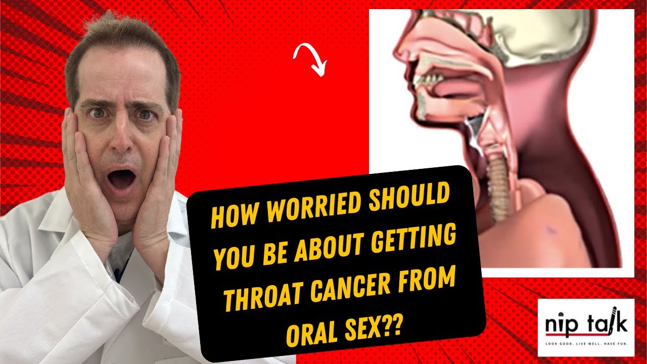 Throat Cancer from Oral Sex?? How concerned should you be?
