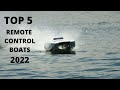 TOP 5: Best RC Boats for Kids & Adults 2022 | Remote Control Boat for Pools