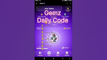 7 & 8 September Gemz Daily Cipher Code 🤩