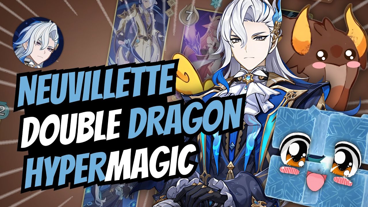 😱 NEUVILLETTE DOUBLE DRAGON IN THIS ECONOMY?? 😱 | Genshin Impact TCG
