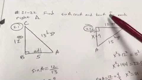 Geometry Chapter 8 Test Review Video