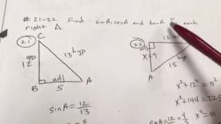 Geometry Chapter 8 Test Review Video