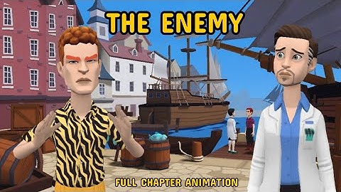 The Enemy Class 12 Animation in Hindi /The Enemy Animated Video