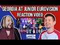 Georgia at Junior Eurovision (Reaction Video) | Eurovision Hub