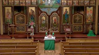 Holy Ghost Byzantine Catholic Church Live Stream