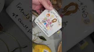 Ladies lunch fund, friends are the family we choose for ourselves, ceramic bank😉