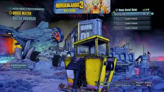 GLITCH REPORT Infinite Connect To Lobby Load Screen Borderlands The Pre-Sequel