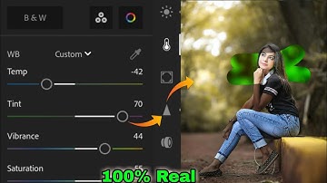 Lightroom cb photo editing tutorial | lightroom background colour change preset