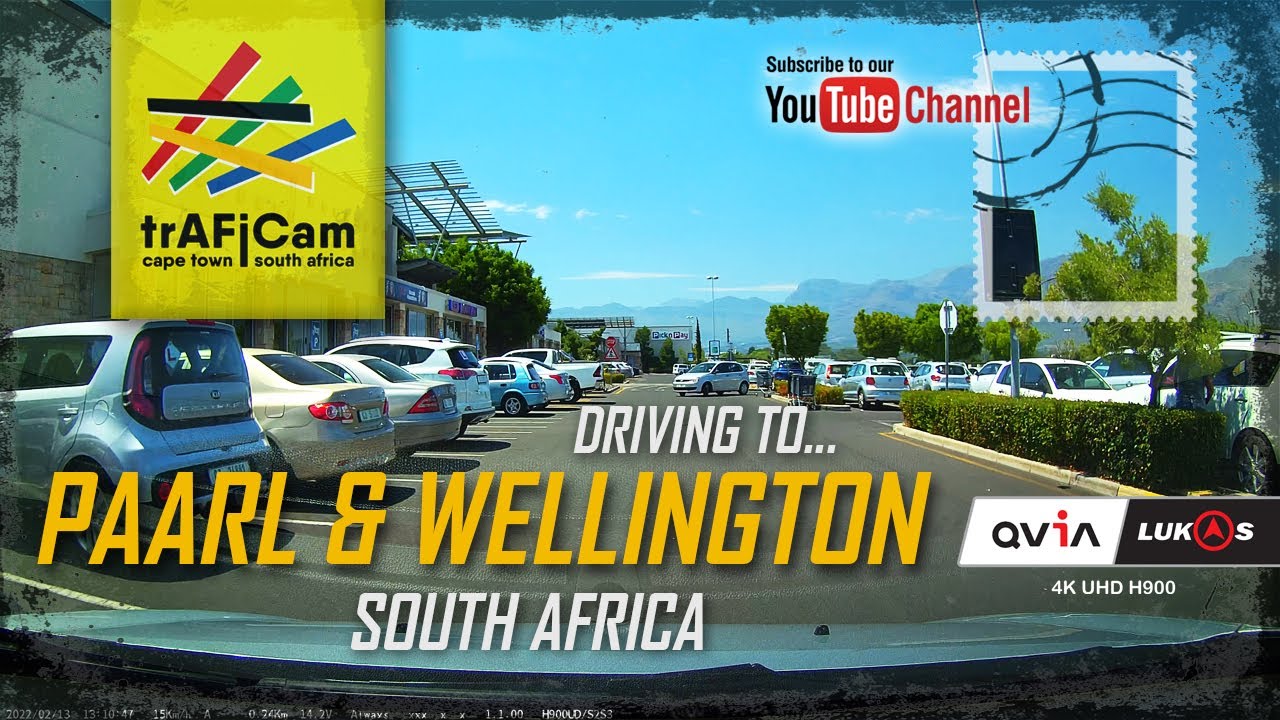 Поездка в Парл и Веллингтон | Южная Африка | 13.02.2022 | 