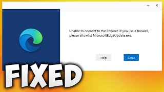 how to fix microsoft edge installation error windows 7 - solve unable to connect to the internet