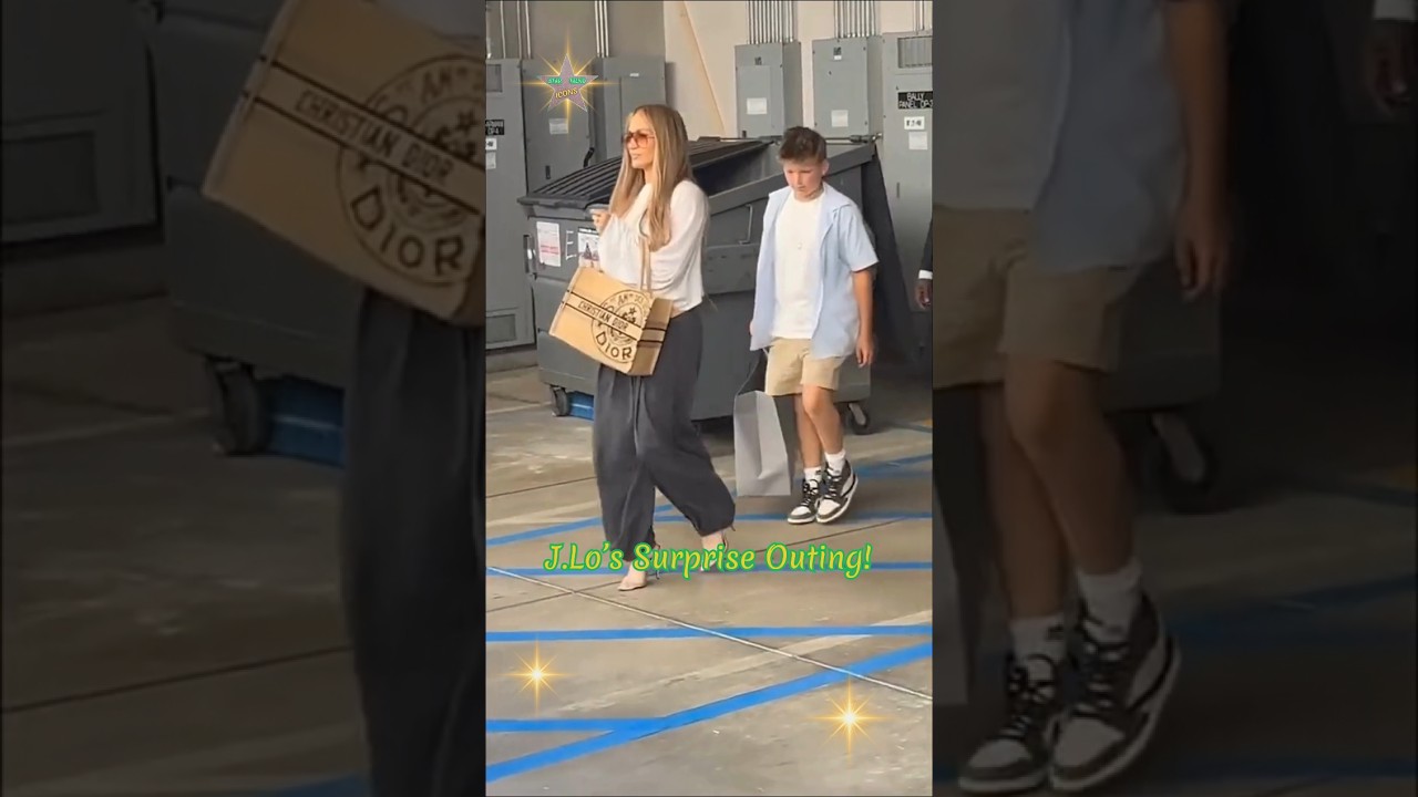 Jennifer Lopez’s Surprise Day Out with Samuel in LA 