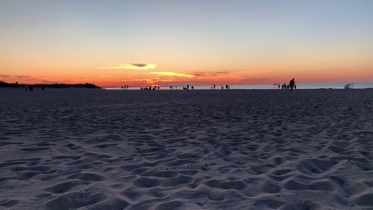 Evening at the Beach 4k - Lewes, Delaware