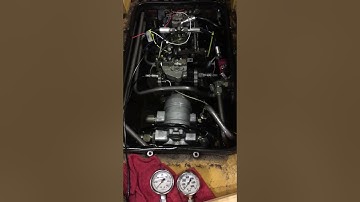 ASV HD4520 / Danfoss pump test 4