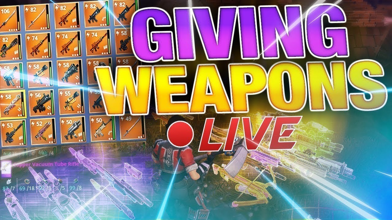 FORTNITE SAVE THE WORLD 10K SUNBEAM GIVEAWAY! +(HANDCAM) YouTube