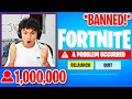 FaZe JARVIS *BANNED* AGAIN after STREAMING Fortnite 1 YEAR LATER!
