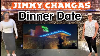 Dinner Date With My First Born At Jimmy Changas | Houston Tex Mex