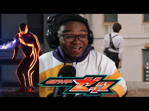 ONLY IN YOUR DREAMS Kamen Rider Zeztz Case1 Beginning Episode 1 REACTION