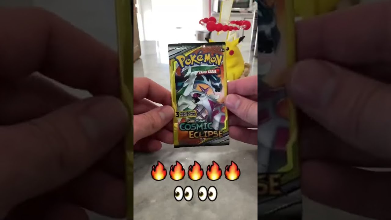 *Panda was here!* Pokemon Cosmic Eclipse Booster Pack Opening! 