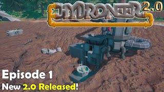 Hydroneer Playthrough v2.0 - Episode 1