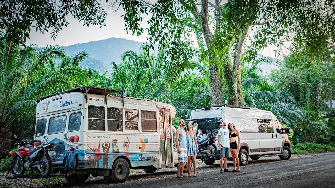 Stranded by the Rain | Van Life in Guatemala