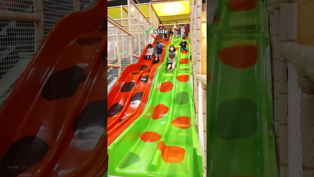 playground di Malang Smart Arena ada apa aja sih ? 