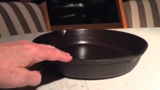 Wagner Ware Number 10 Cast Iron Skillet, Made in USA