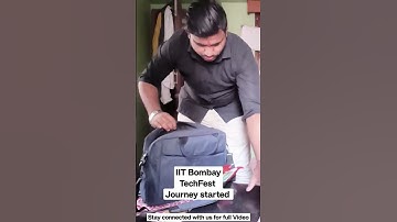 journey has been started for IIT Bombay TechFest 2022 | Excited For Experience new things #techfest