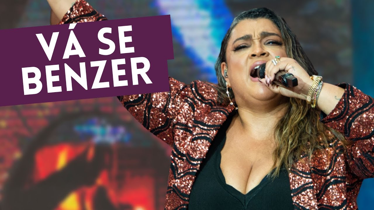 “Vá Se Benzer”: Preta Gil canta parceria com Gal Costa no Faustão