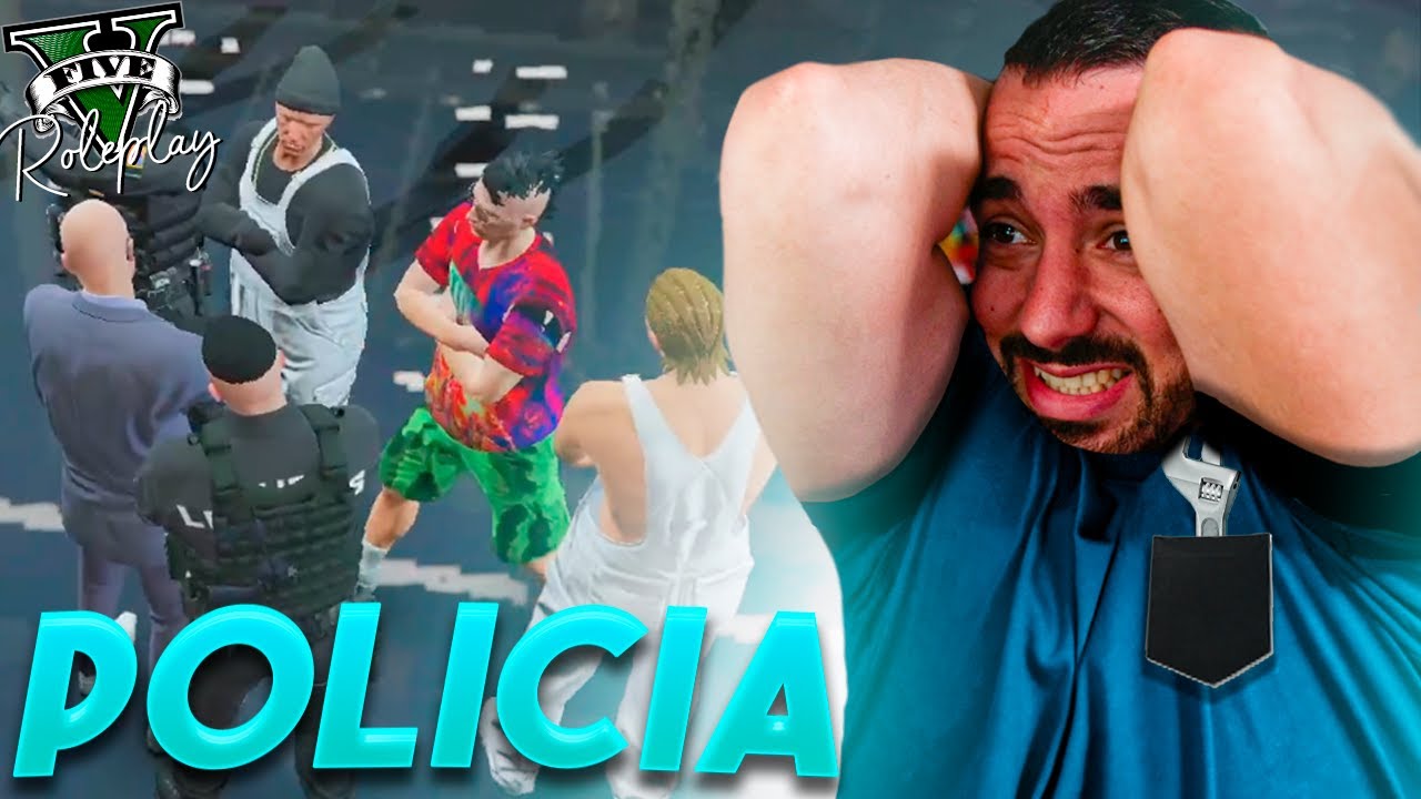 A POLICIA FEZ UMA INSPECÇÃO À MINHA OFICINA ILEGAL | GTA V RP